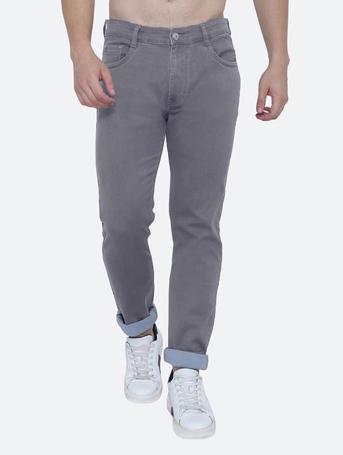 mens slim fit plain jeans - 19128357 -  Standard Image - 0