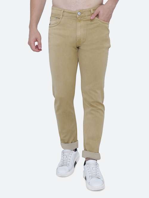 mens slim fit plain jeans