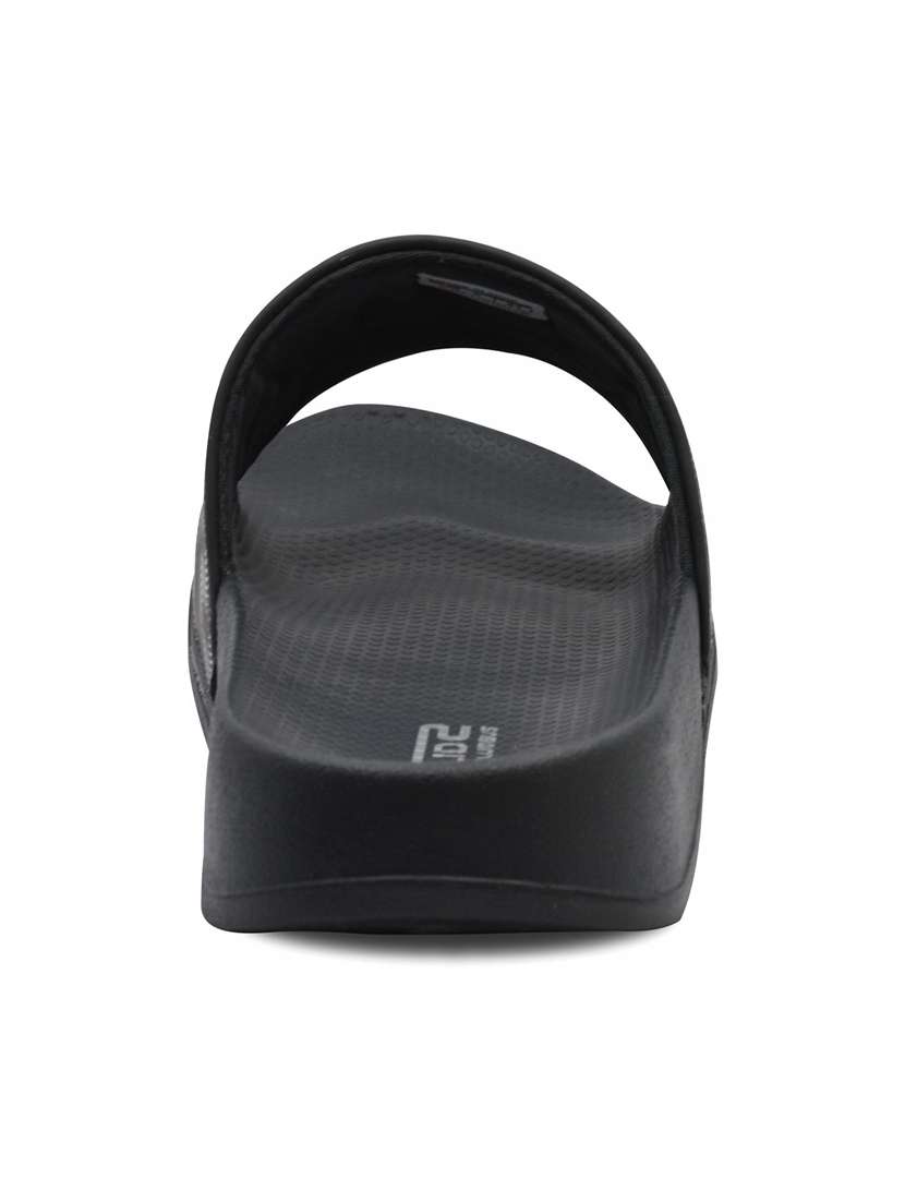 grey slip on slipper - 19128451 - Standard Image - 4