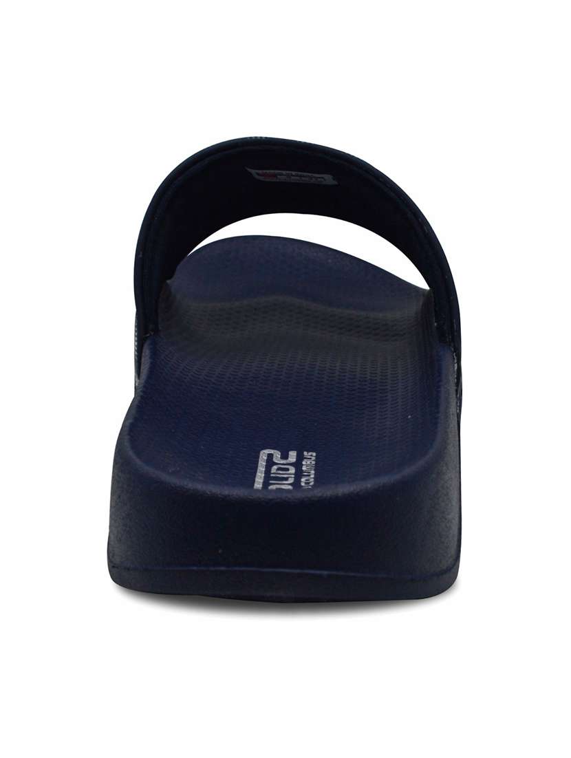 navy flip flop slipper - 19128453 - Standard Image - 4