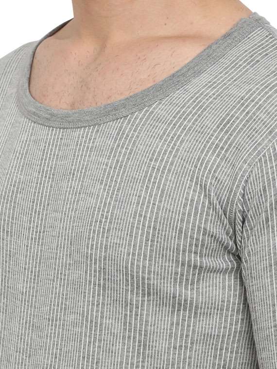 grey solid thermal top - 19128874 - Standard Image - 4