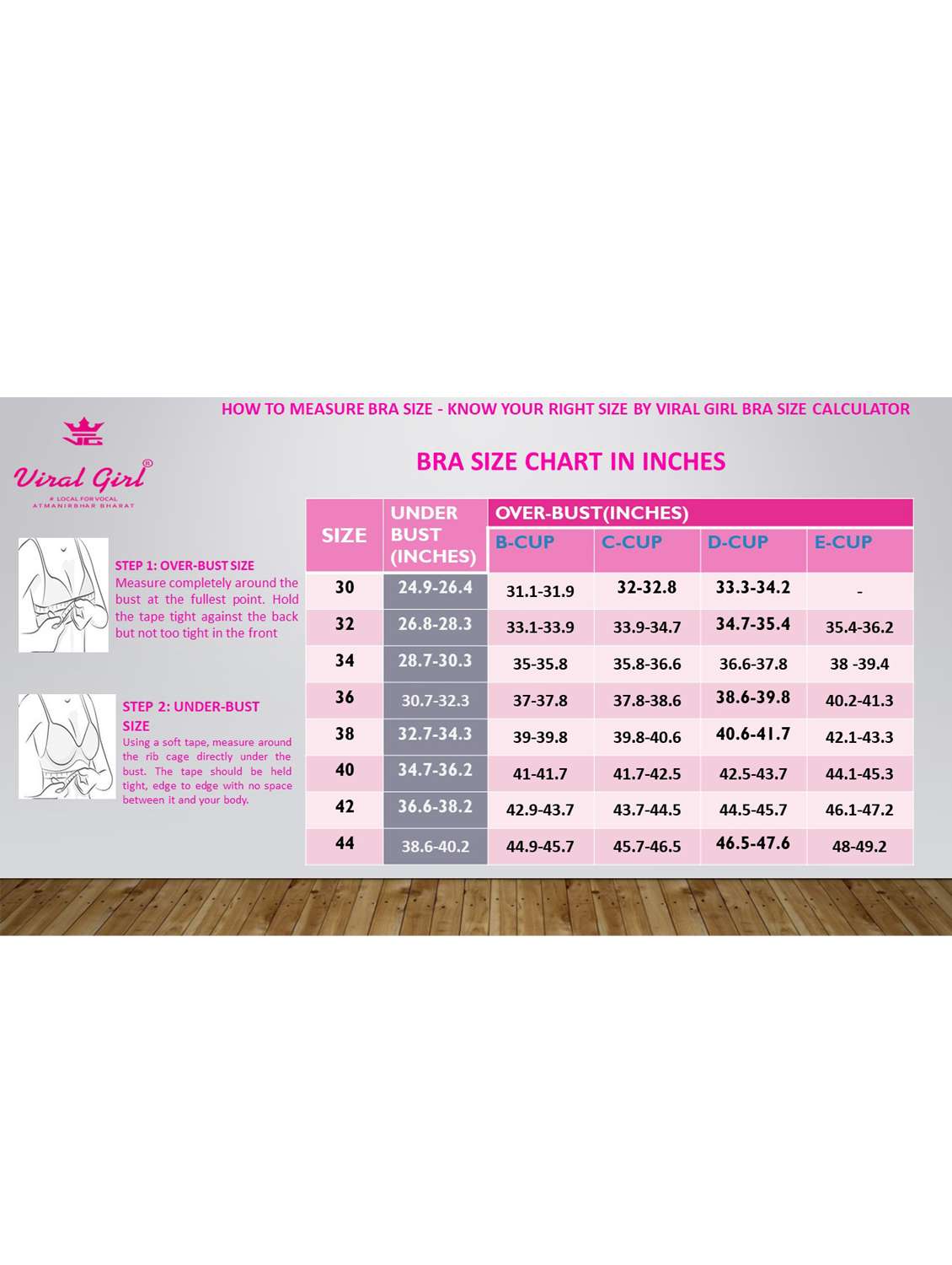 pink solid t-shirt bra - 19128925 -  Standard Image - 4