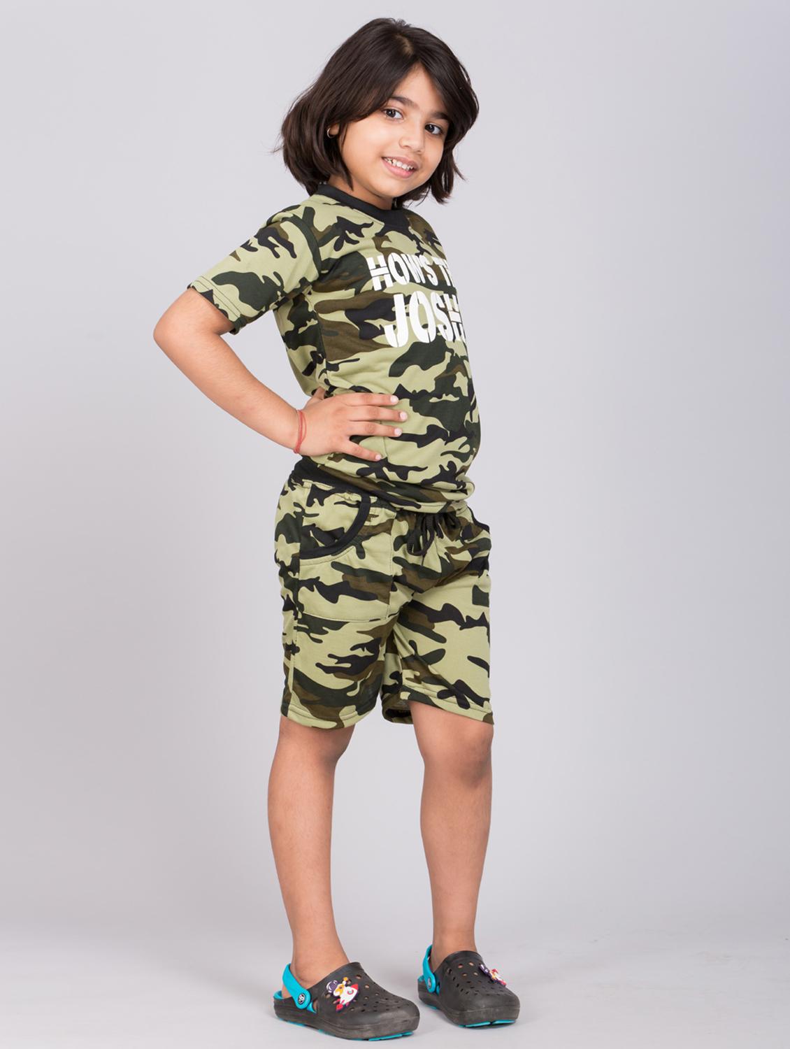 girls printed twins sets  - 19129014 -  Standard Image - 1