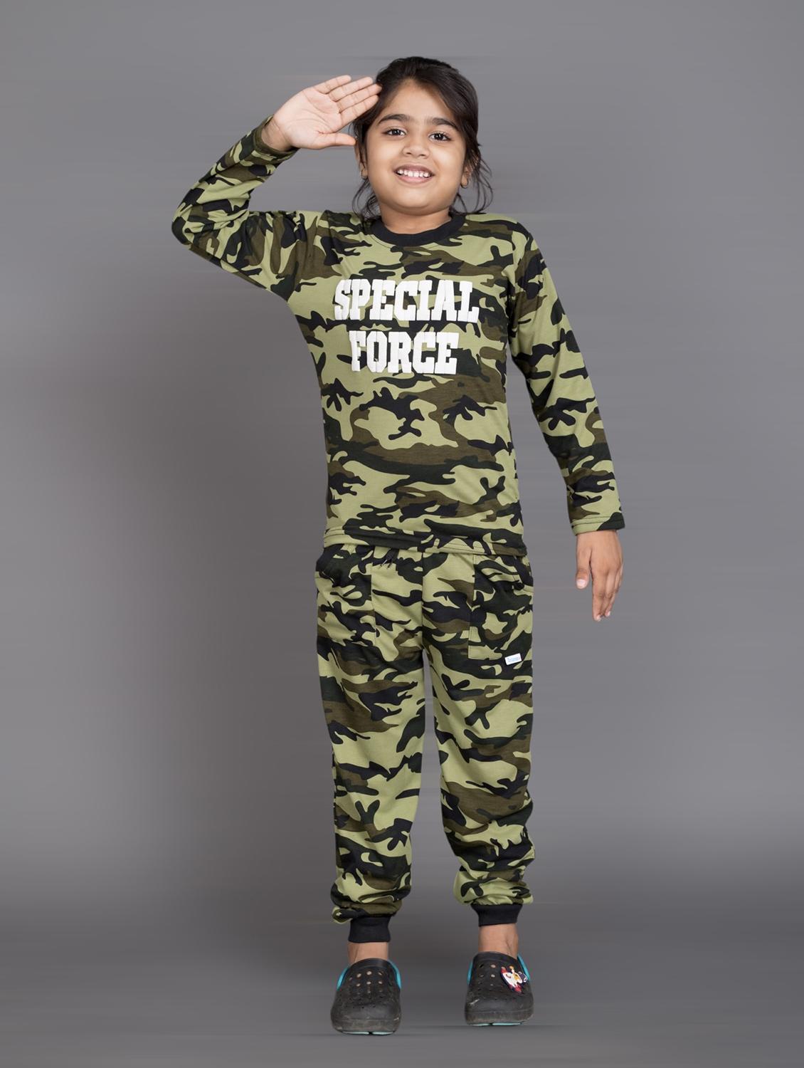 girls printed full length sets - 19129020 - Standard Image - 1