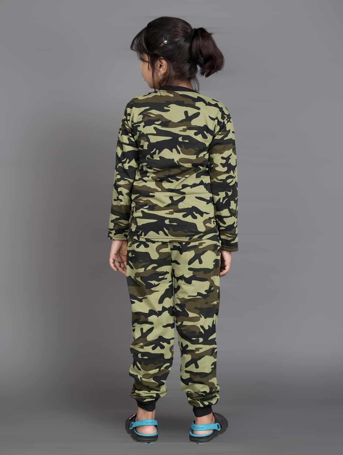girls printed full length sets - 19129020 - Standard Image - 4