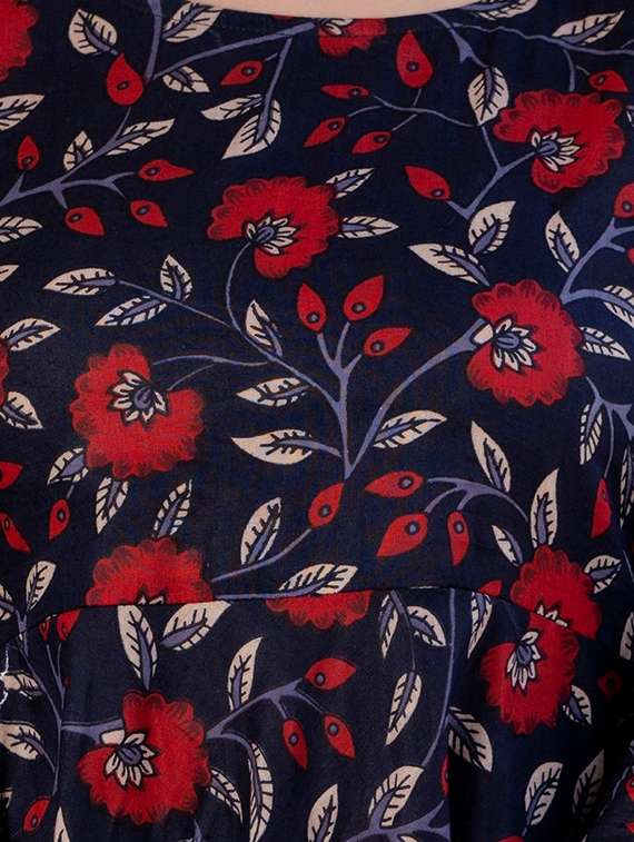 women's a-line kurta - 19129069 -  Standard Image - 4