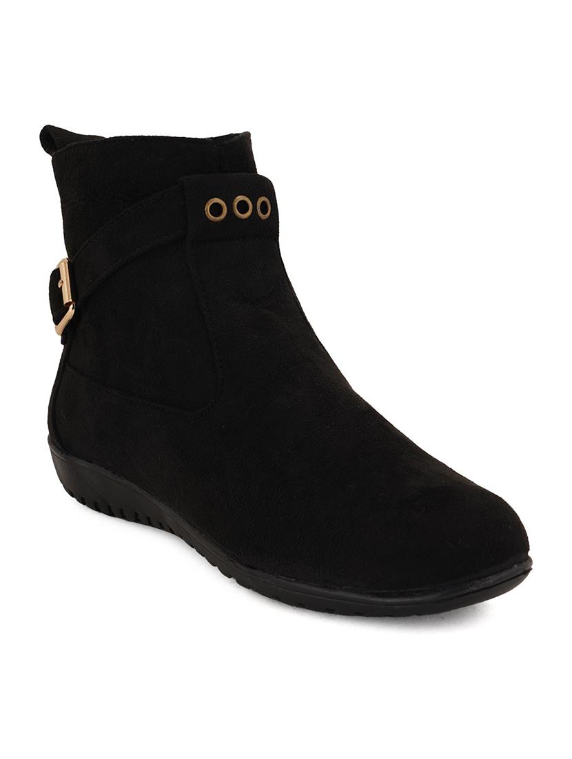 black ankle boot - 19129211 -  Standard Image - 1