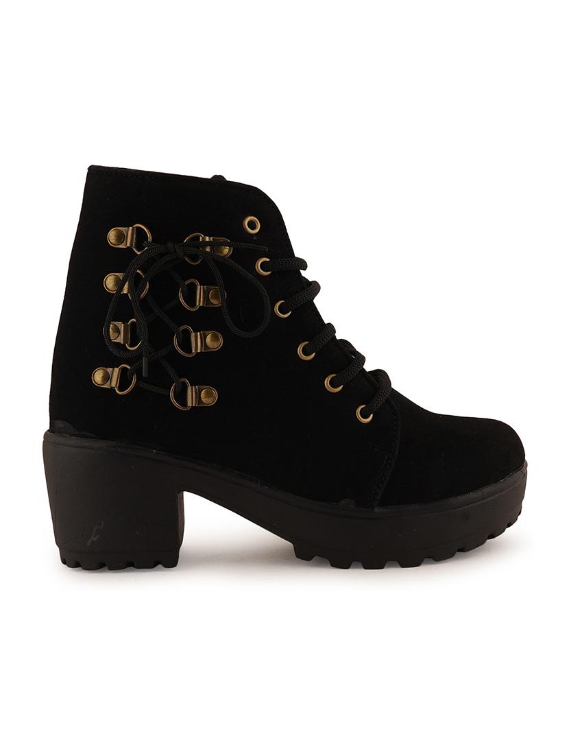 black ankle boot - 19129220 -  Standard Image - 1