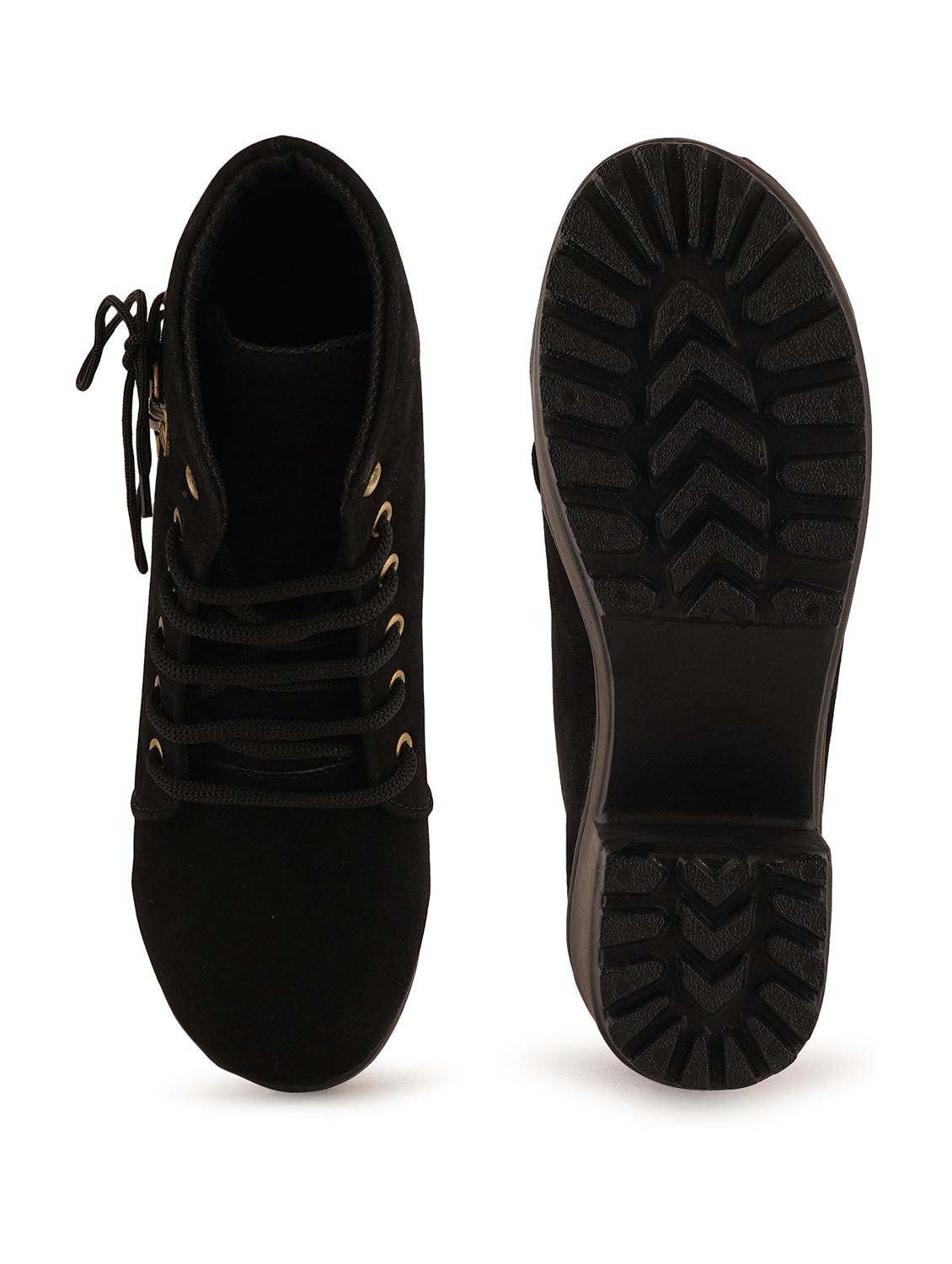 black ankle boot - 19129220 - Standard Image - 4