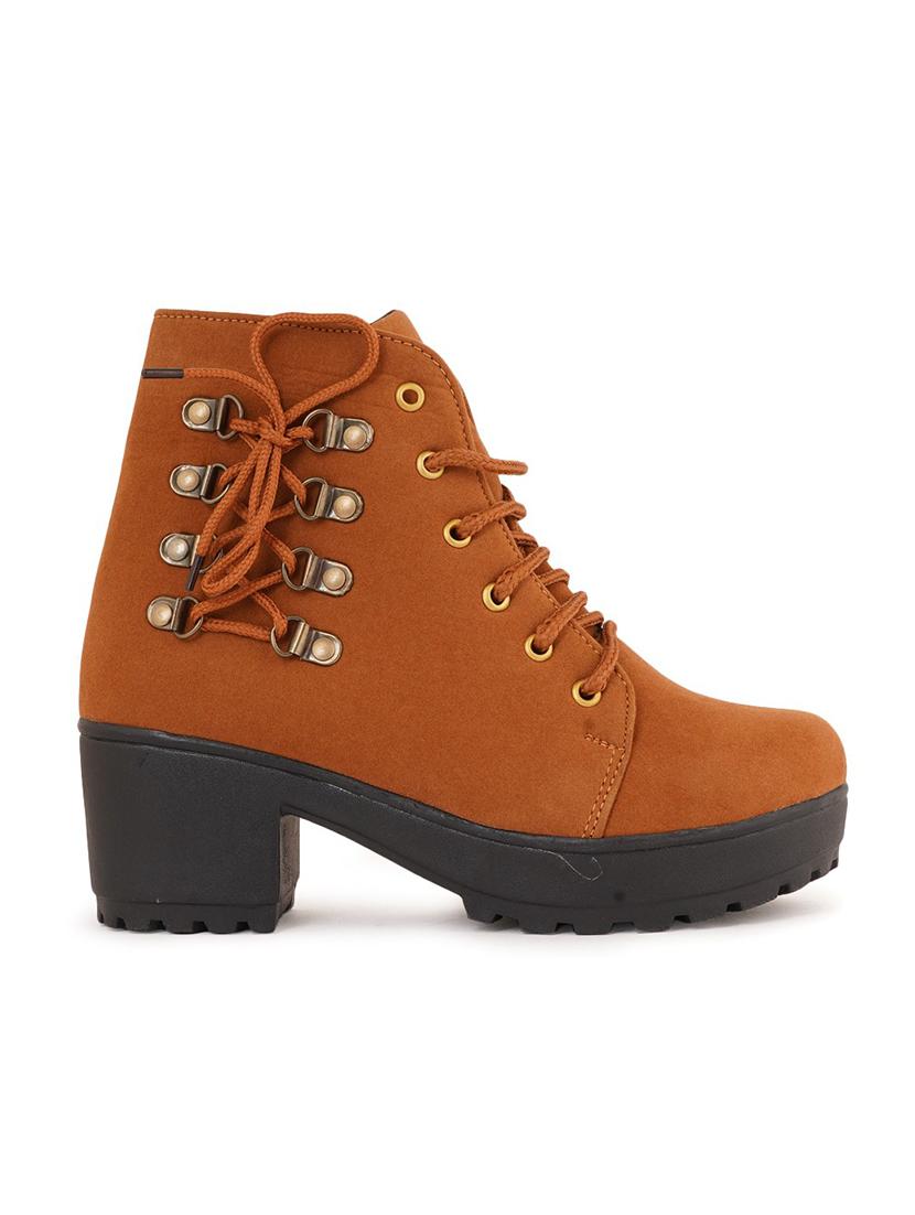 tan ankle boot - 19129221 - Standard Image - 1