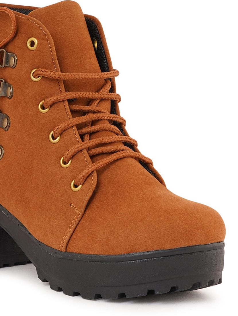 tan ankle boot - 19129221 - Standard Image - 4