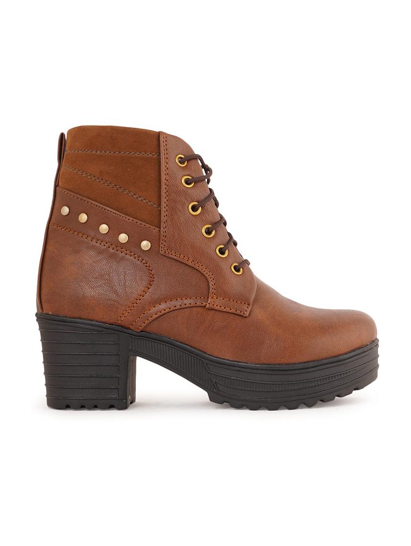 tan ankle boot - 19129227 -  Standard Image - 1