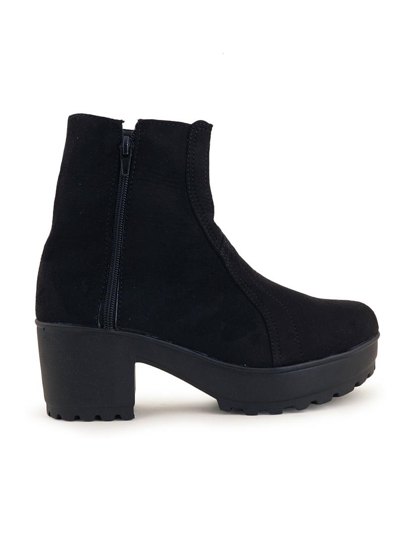 black ankle boot - 19129232 - Standard Image - 1