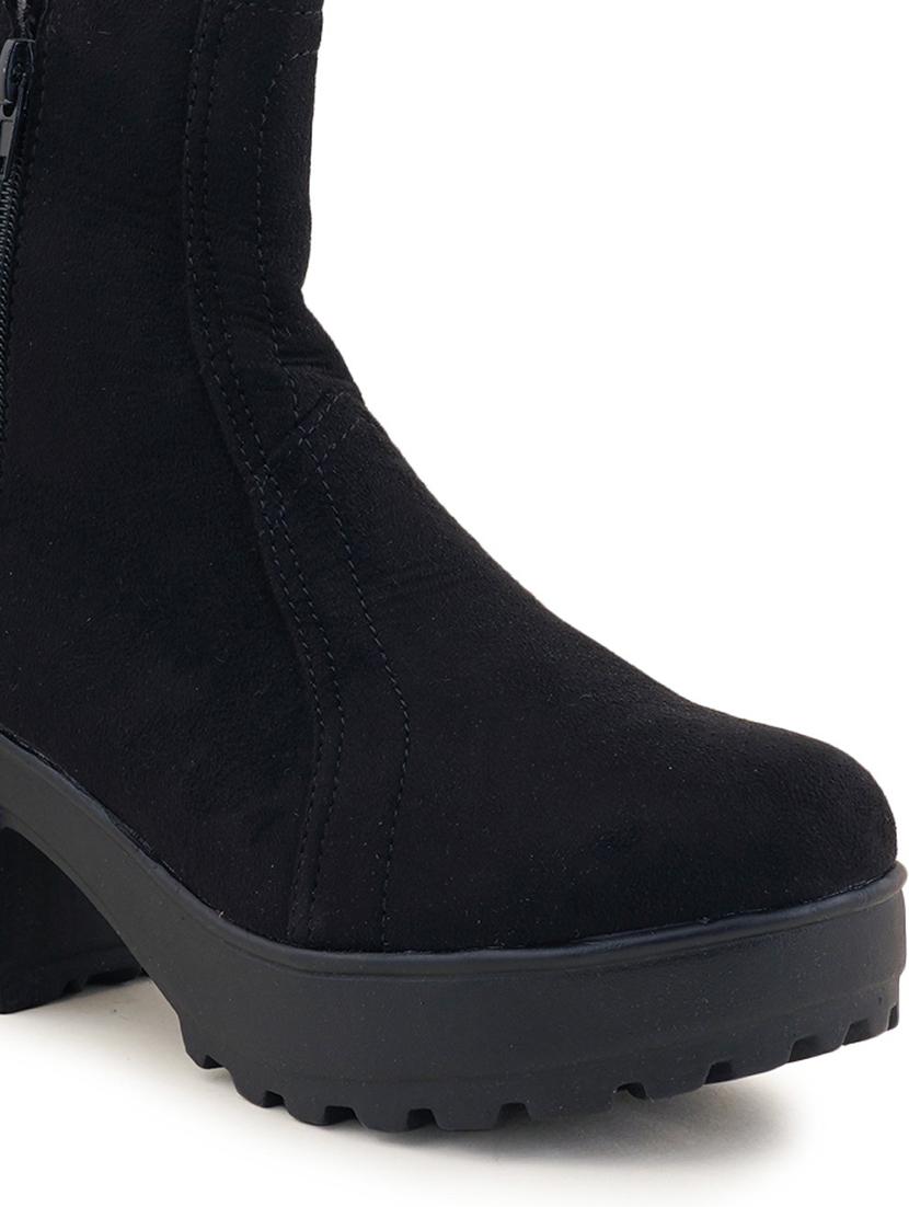 black ankle boot - 19129232 - Standard Image - 4