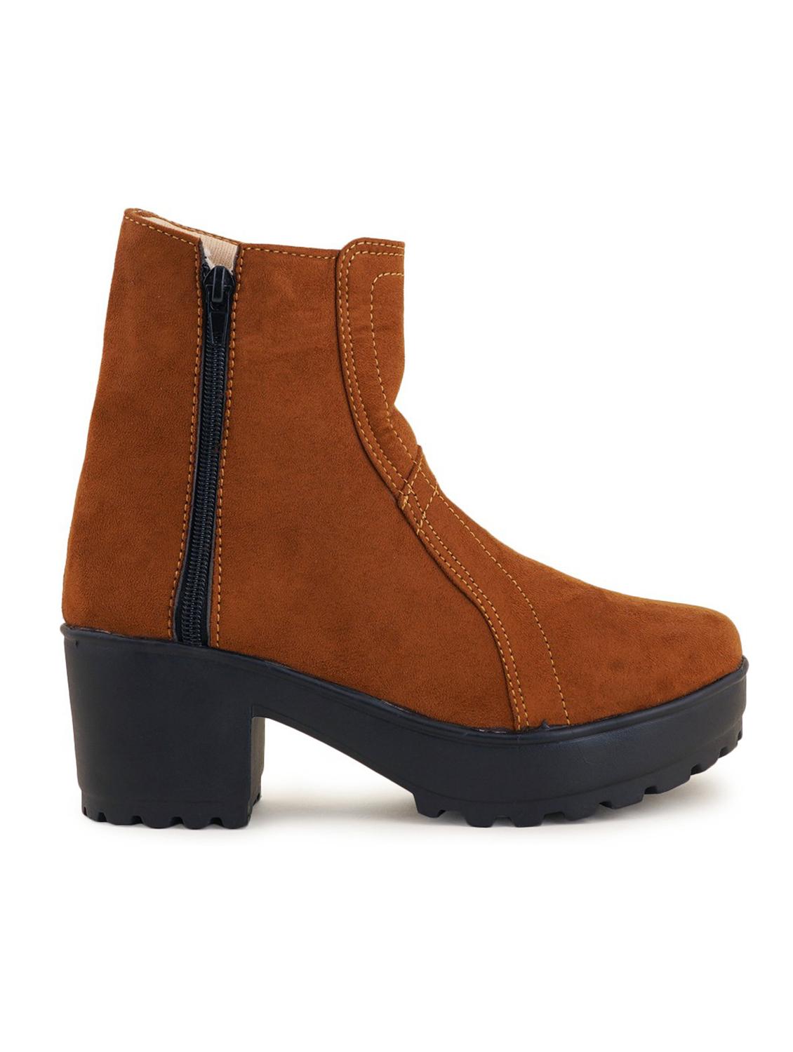 tan ankle boot - 19129234 - Standard Image - 1