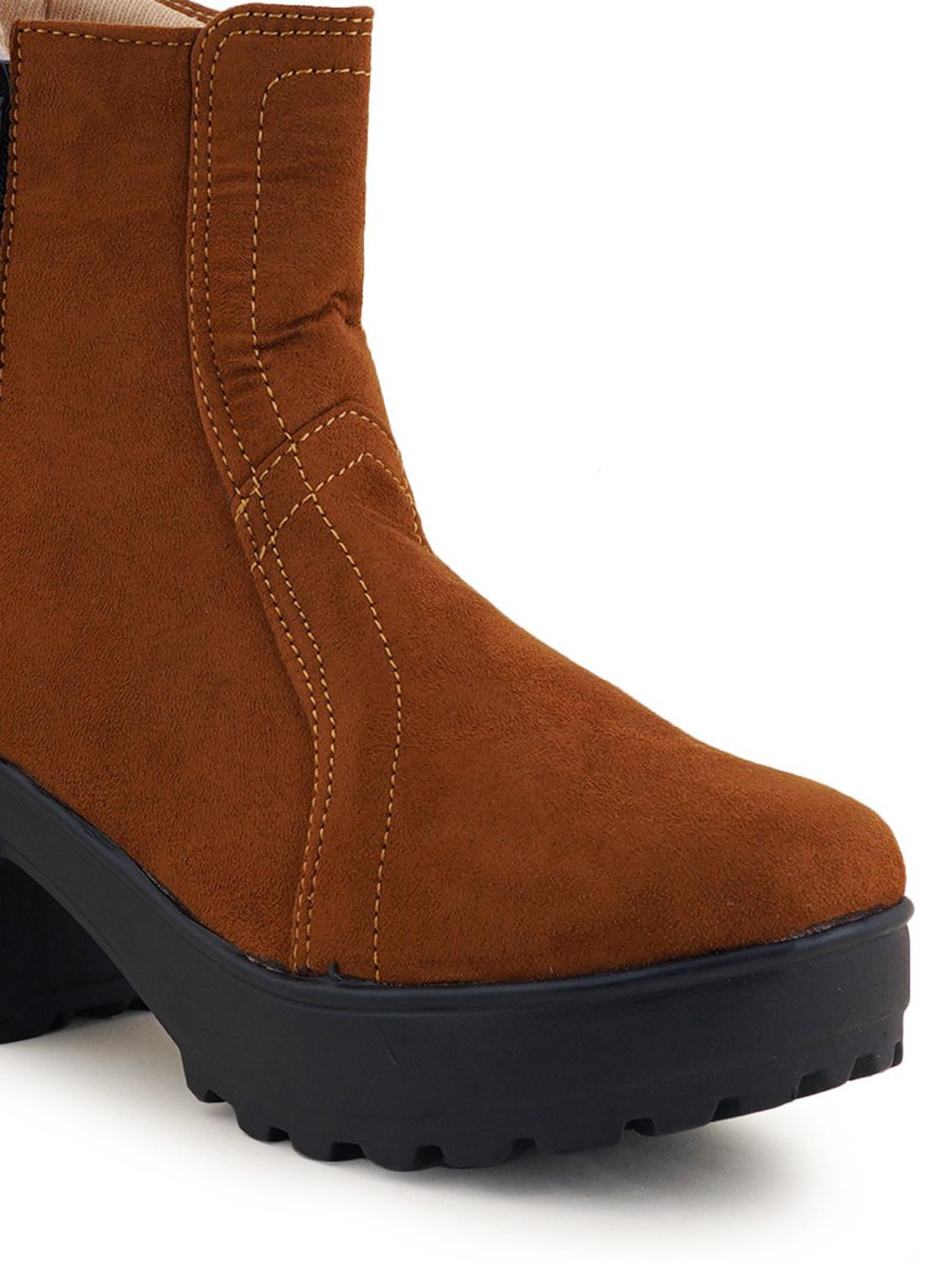 tan ankle boot - 19129234 - Standard Image - 4