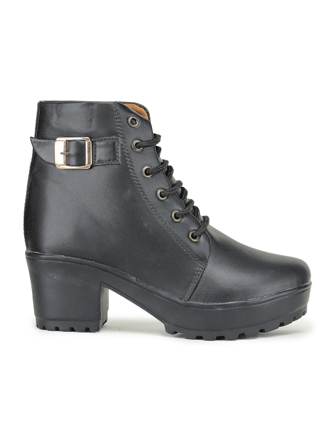 black ankle boot - 19129245 -  Standard Image - 1