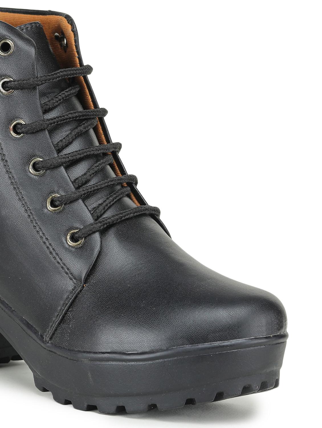 black ankle boot - 19129245 - Standard Image - 4