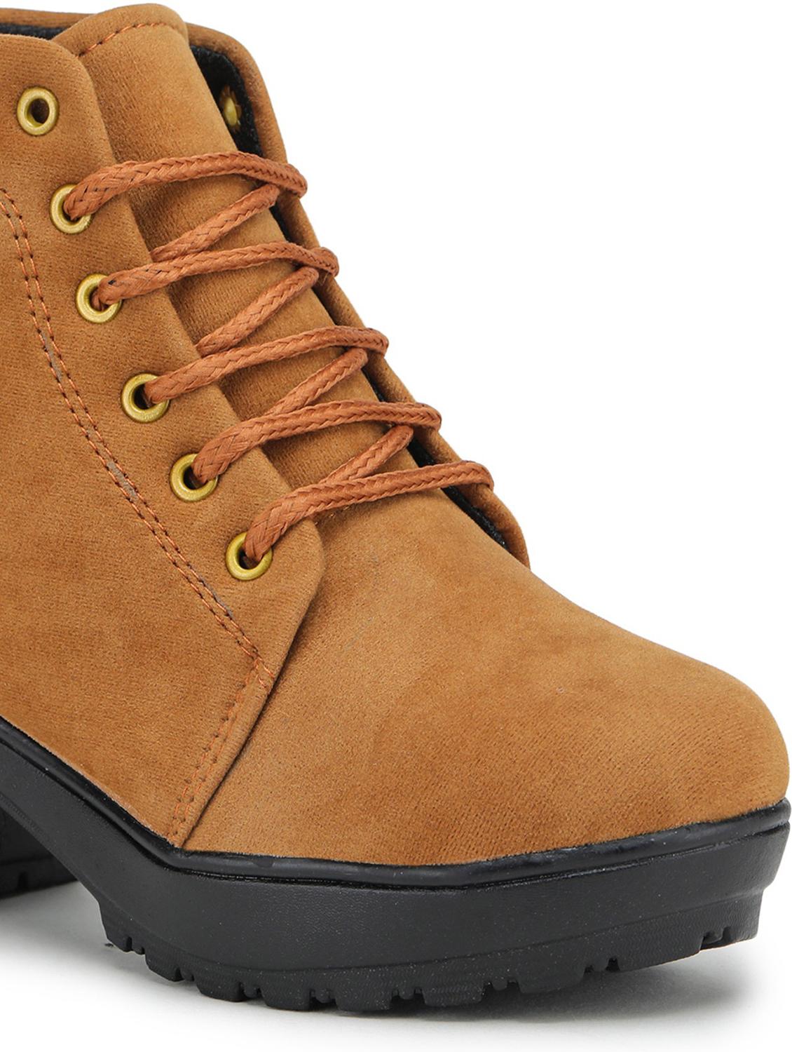 tan ankle boot - 19129250 - Standard Image - 4