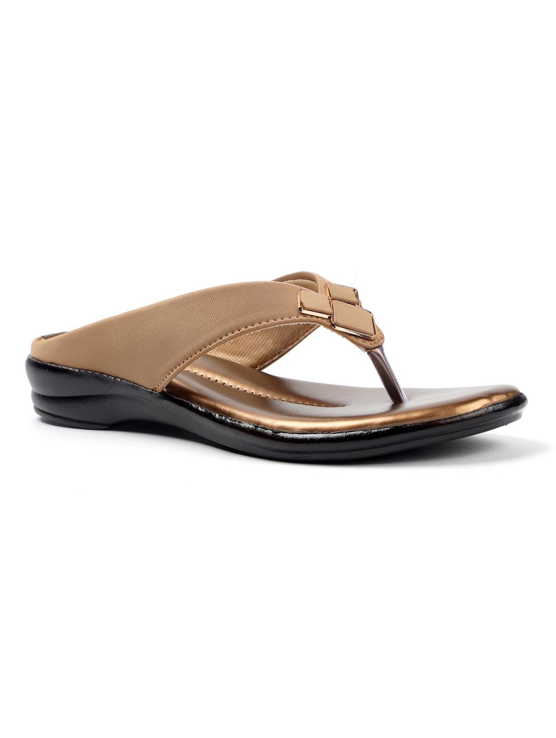 beige slip on sandals - 19129361 - Standard Image - 1
