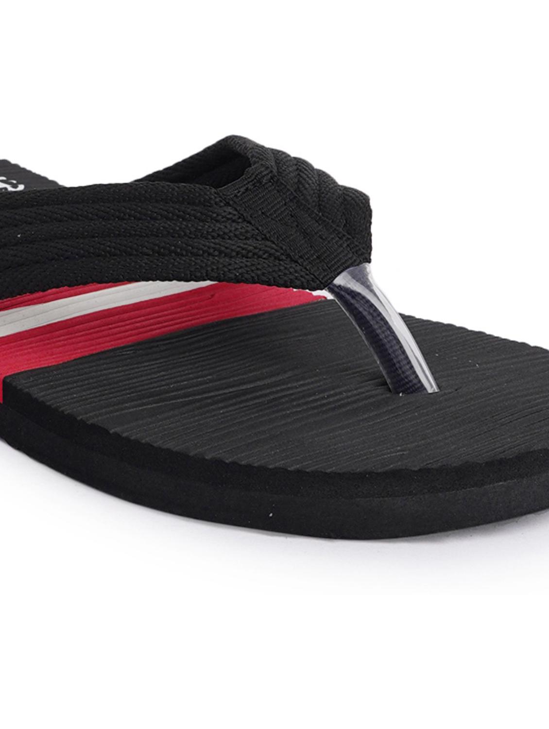 black flip flop slipper - 19129448 -  Standard Image - 1