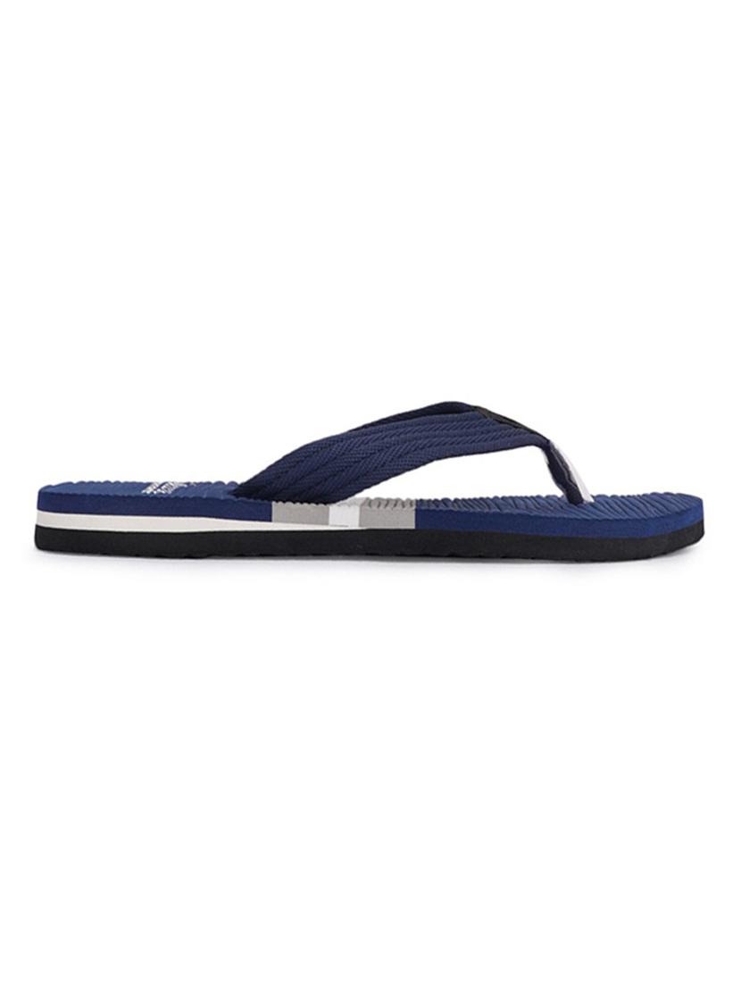 navy flip flop slipper - 19129449 - Standard Image - 1