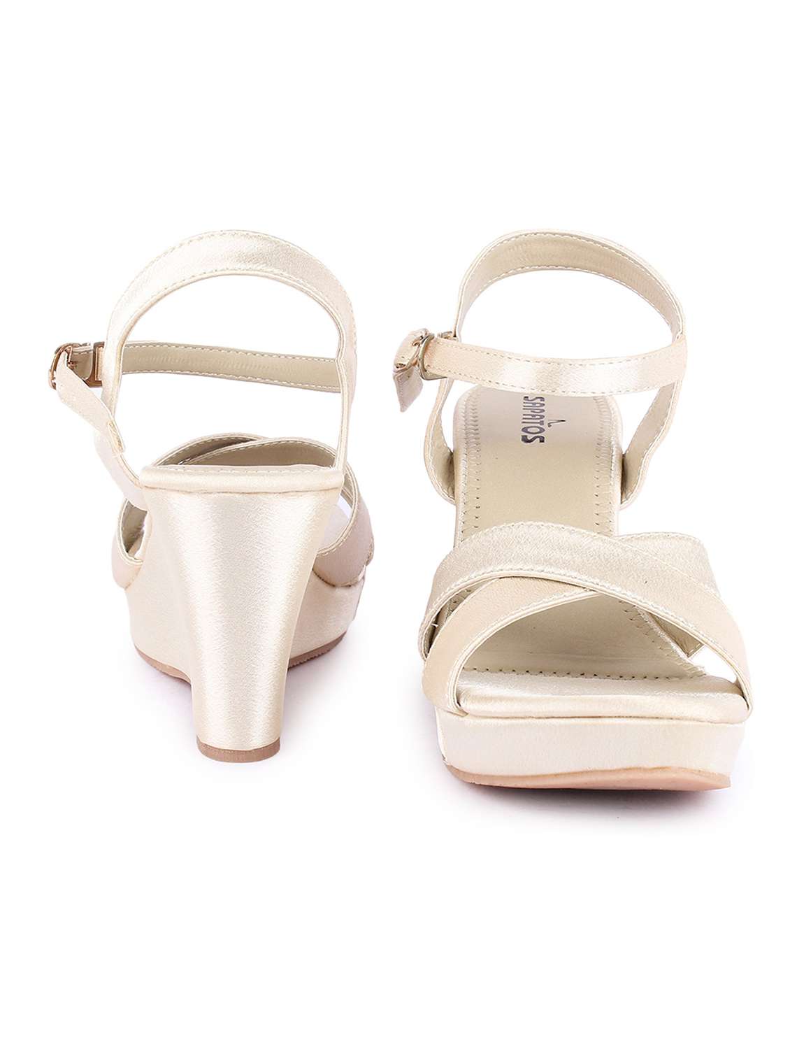 women white wedge - 19129489 - Standard Image - 1