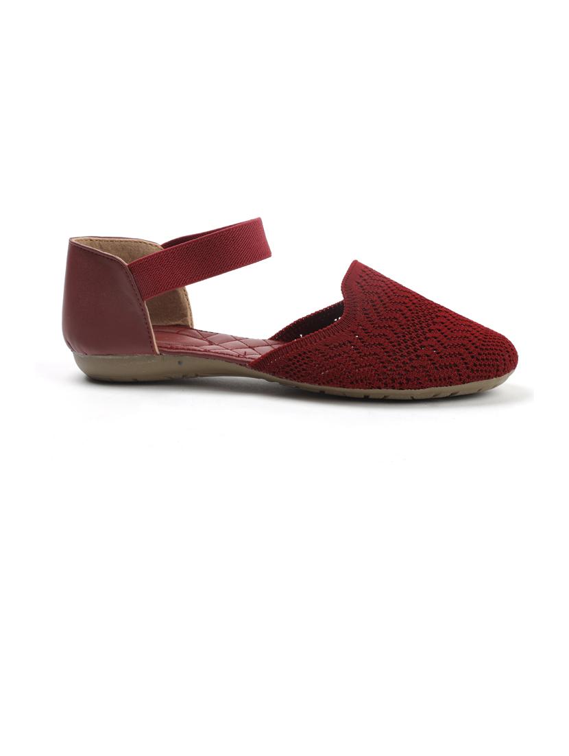 maroon ballerina - 19129620 - Standard Image - 1