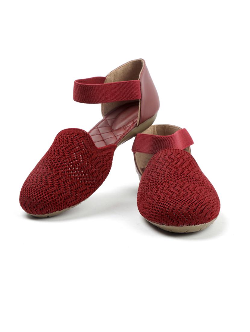 maroon ballerina - 19129620 - Standard Image - 4