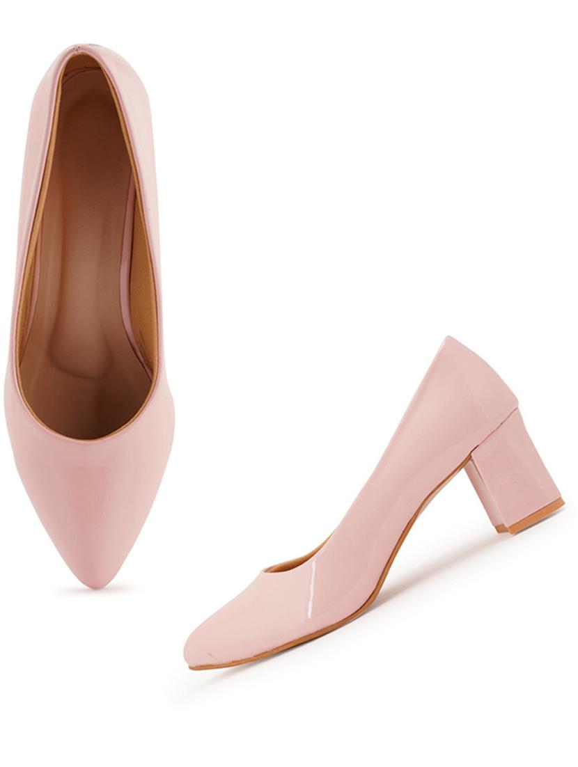pink pump sandal - 19129646 - Standard Image - 4
