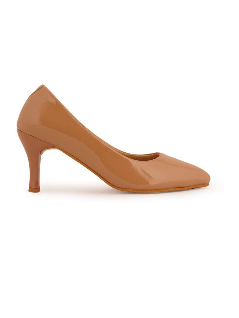 women solid slip on pump - 19129657 - Standard Image - 1