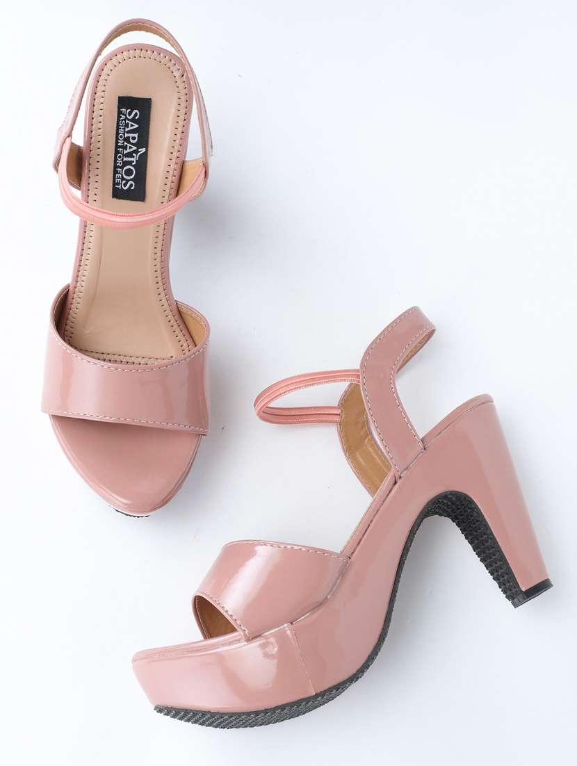 ankle strap heel sandal - 19129714 - Standard Image - 1