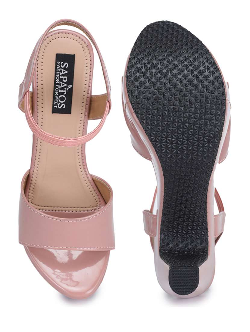 ankle strap heel sandal - 19129714 - Standard Image - 4