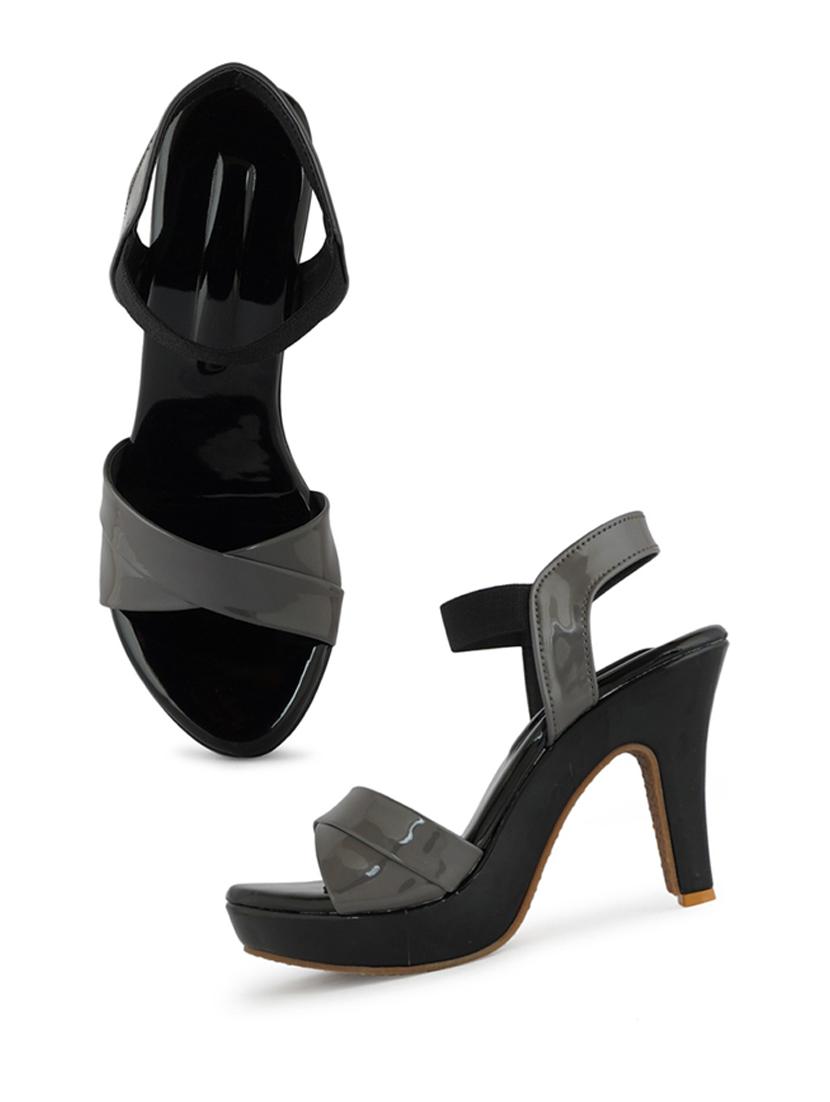 ankle strap heel sandal - 19129715 - Standard Image - 4