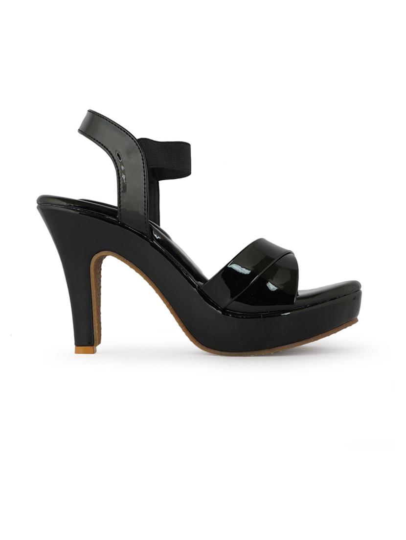ankle strap heel sandal - 19129716 - Standard Image - 1