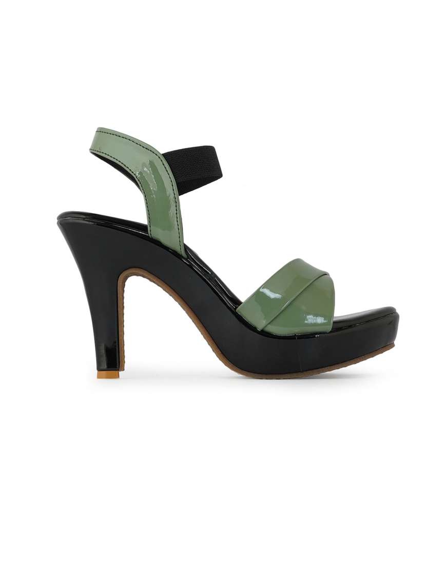 ankle strap heel sandal - 19129717 - Standard Image - 1
