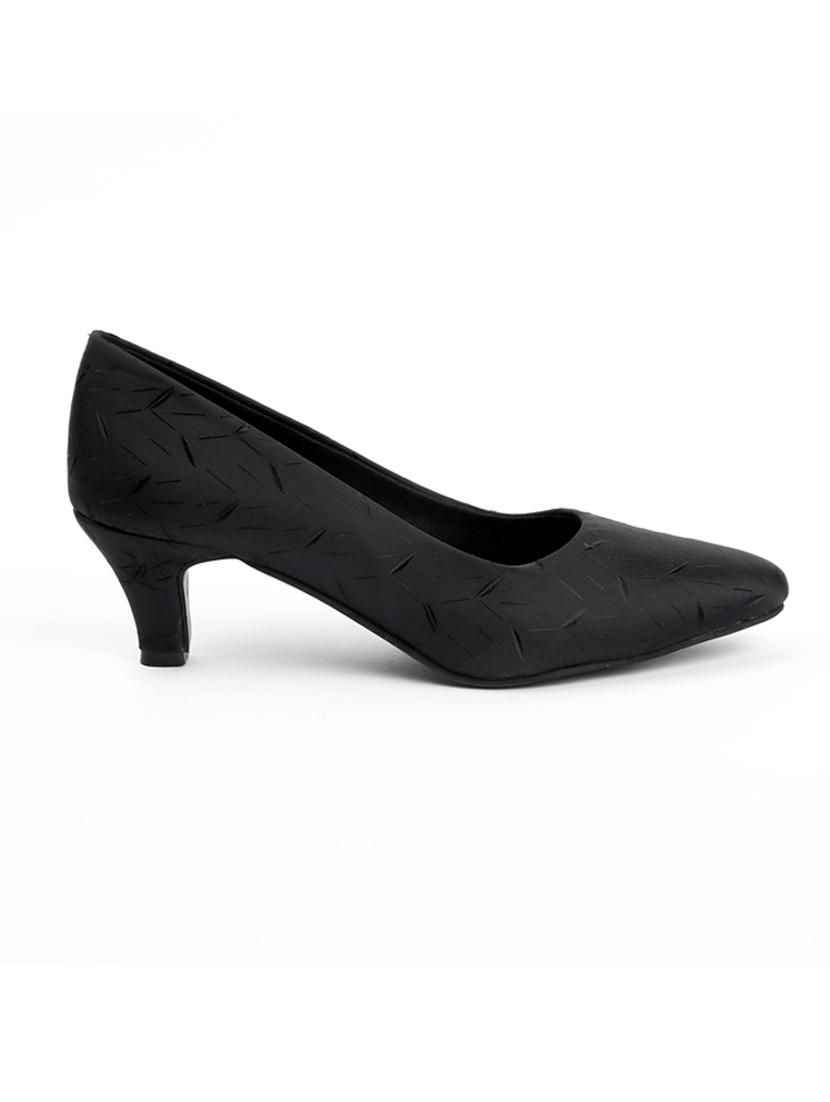 black pump sandal - 19129755 -  Standard Image - 1