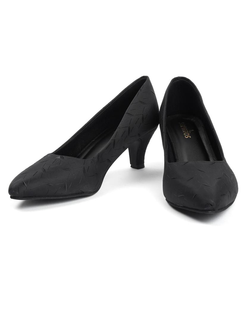 black pump sandal - 19129755 - Standard Image - 4