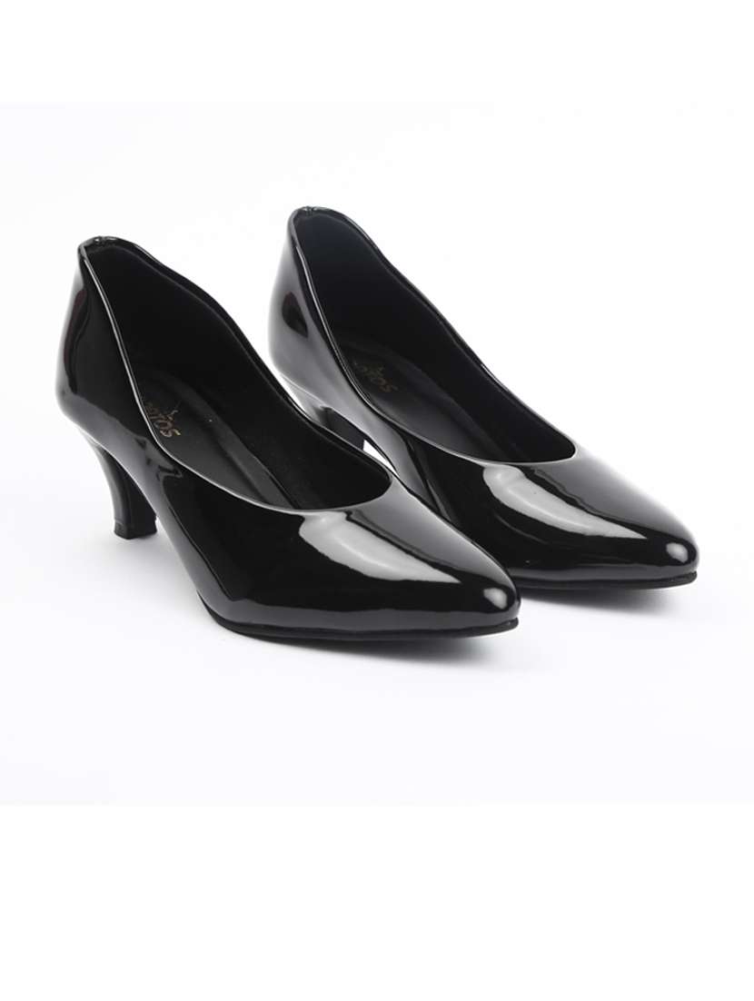 black pump sandal - 19129758 -  Standard Image - 1