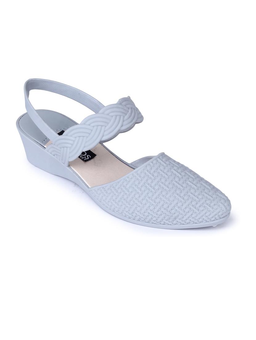 grey back strap sandal - 19129791 - Standard Image - 1