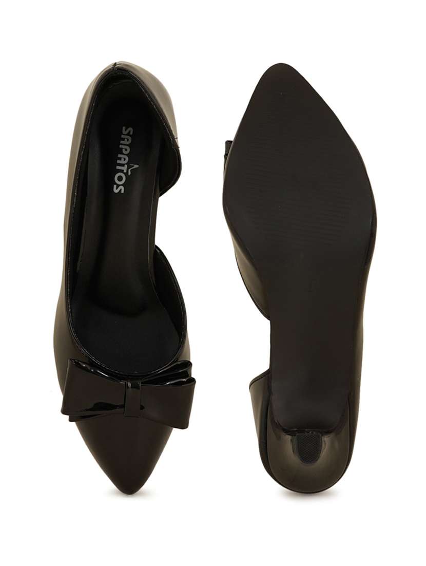 women solid slip on pump - 19129817 -  Standard Image - 1