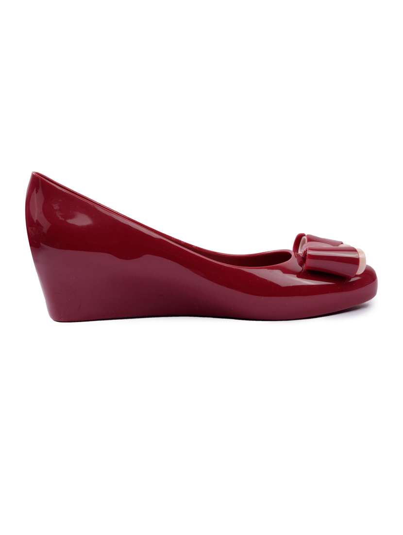 women solid slip on pump - 19129847 -  Standard Image - 1