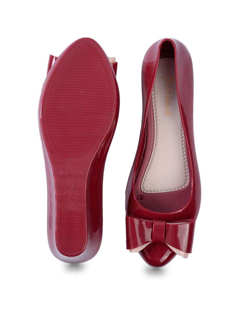 women solid slip on pump - 19129847 - Standard Image - 4