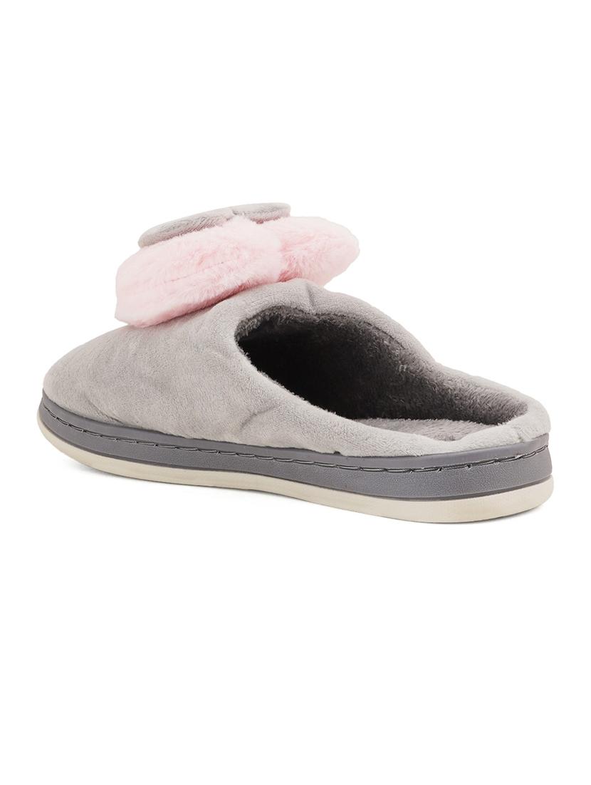 grey slippers flip flop - 19129882 - Standard Image - 1