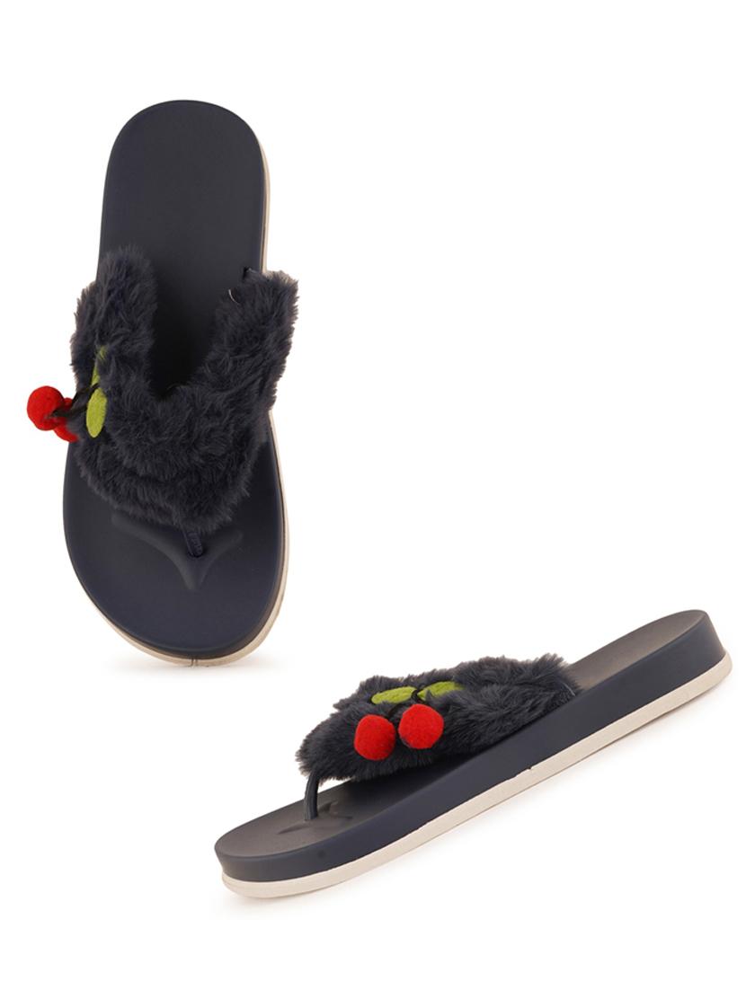 black flip flops  - 19129889 -  Standard Image - 1
