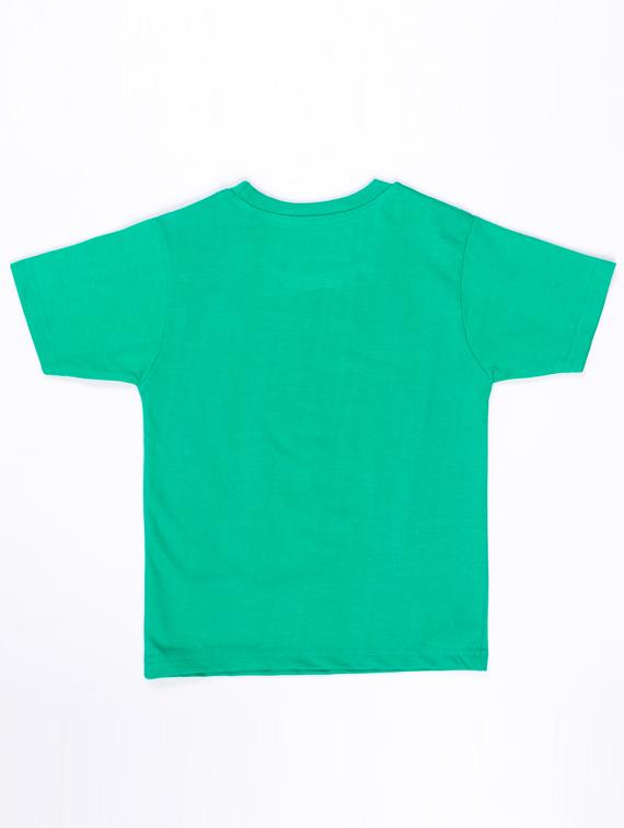 boys round neck printed t-shirt - 19130888 - Standard Image - 1