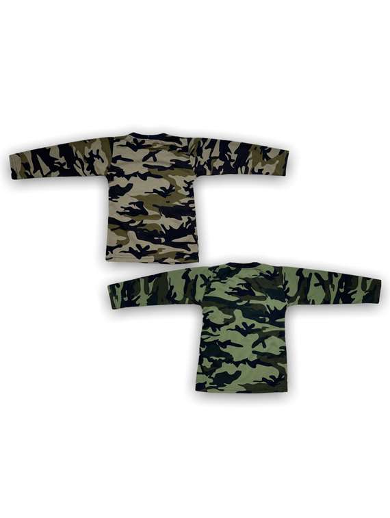 pack off 2 printed t-shirt - 19130906 -  Standard Image - 1