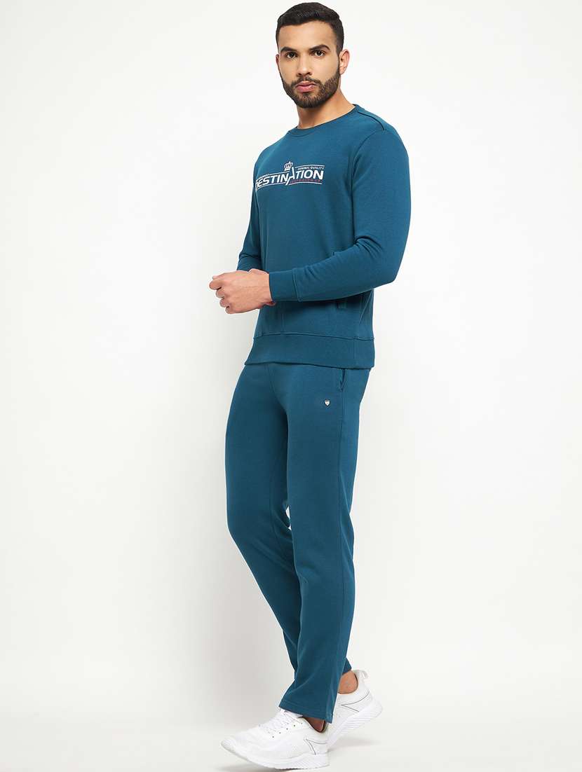 round neck full length track suit - 19131324 -  Standard Image - 1