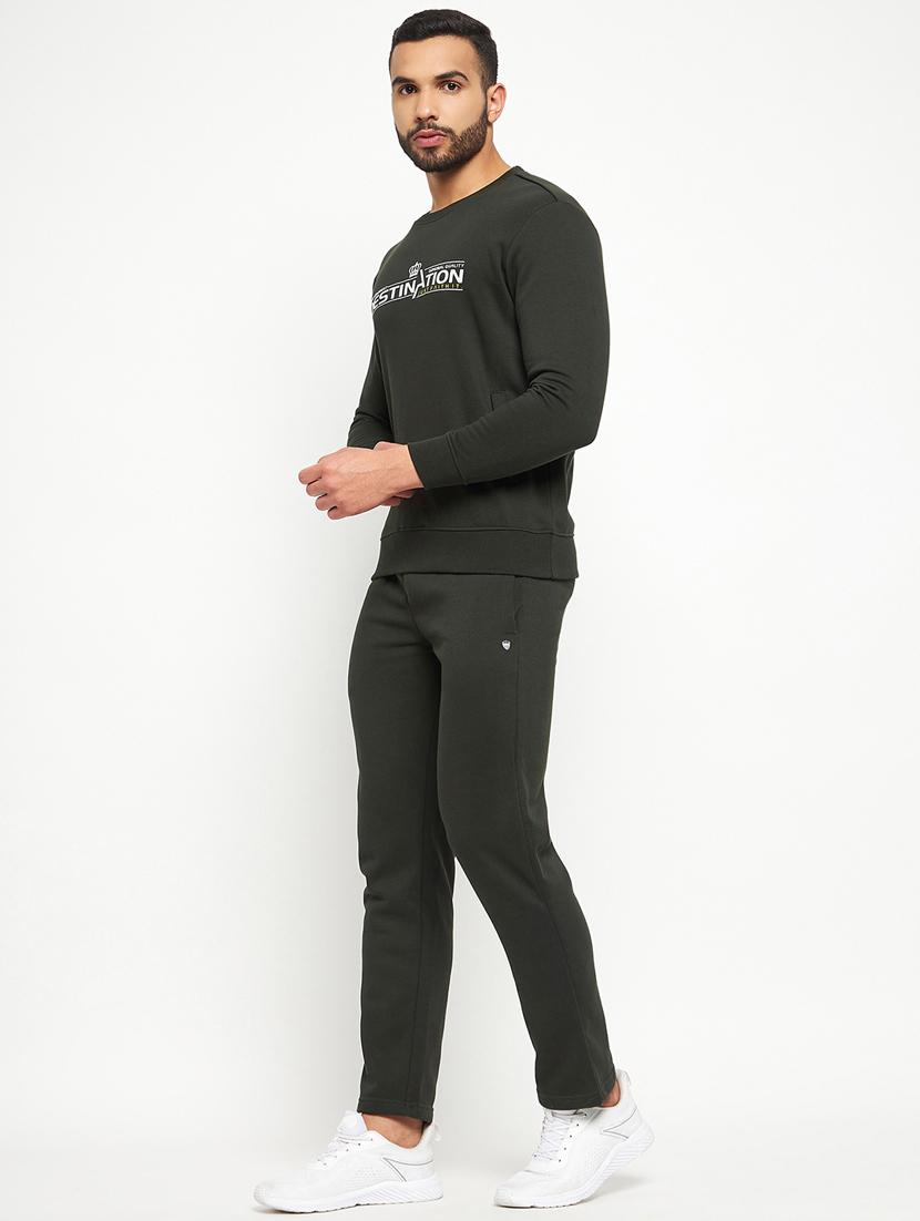 round neck full length track suit - 19131325 -  Standard Image - 1