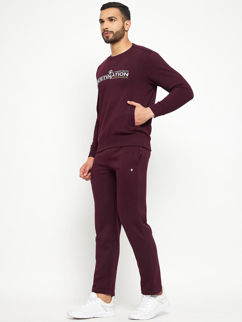 round neck full length track suit - 19131326 - Standard Image - 1